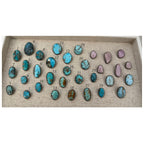Turquoise Hat Band Slide