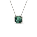 Turquoise Cross Necklace 1