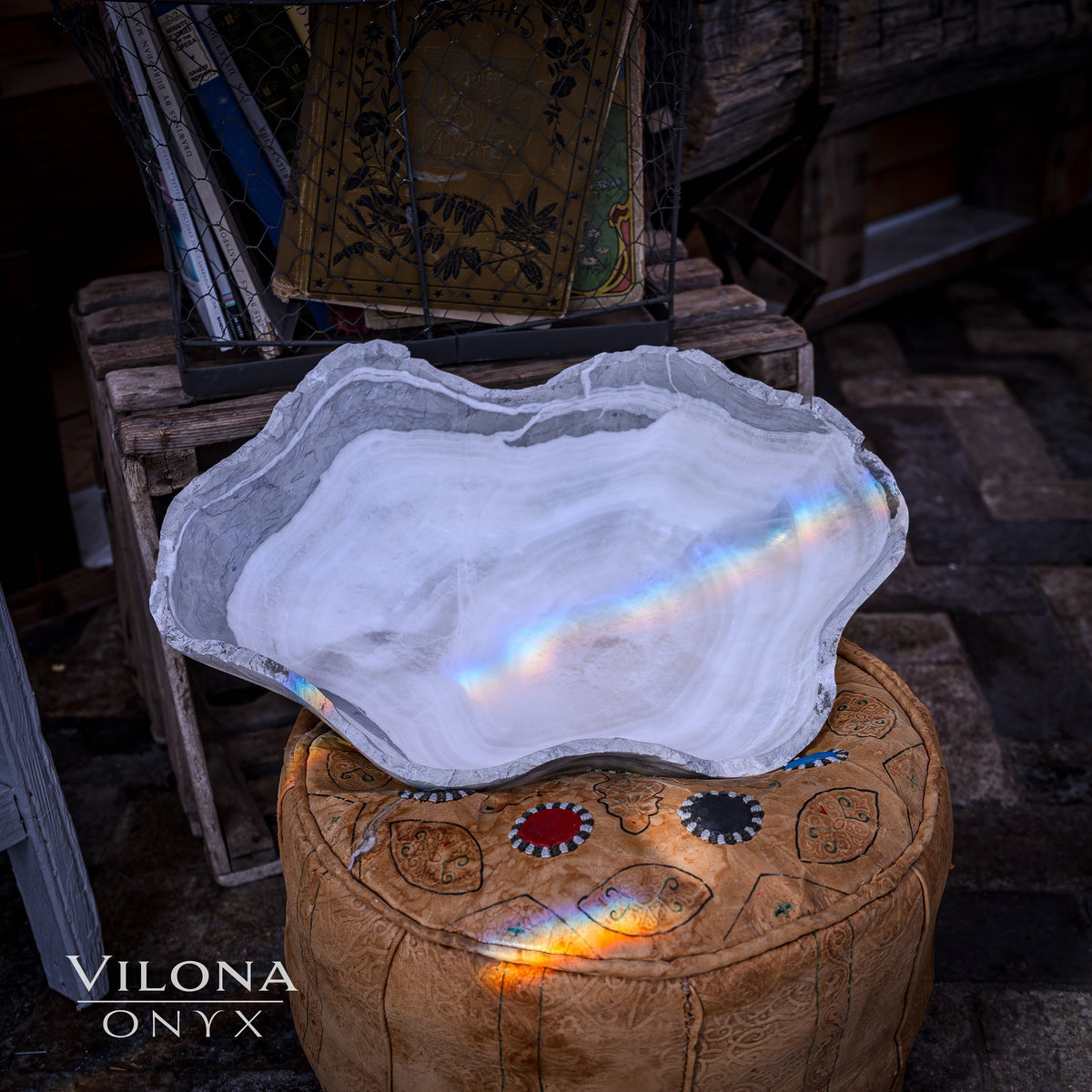 White Ice (Onyx Bowl #2)