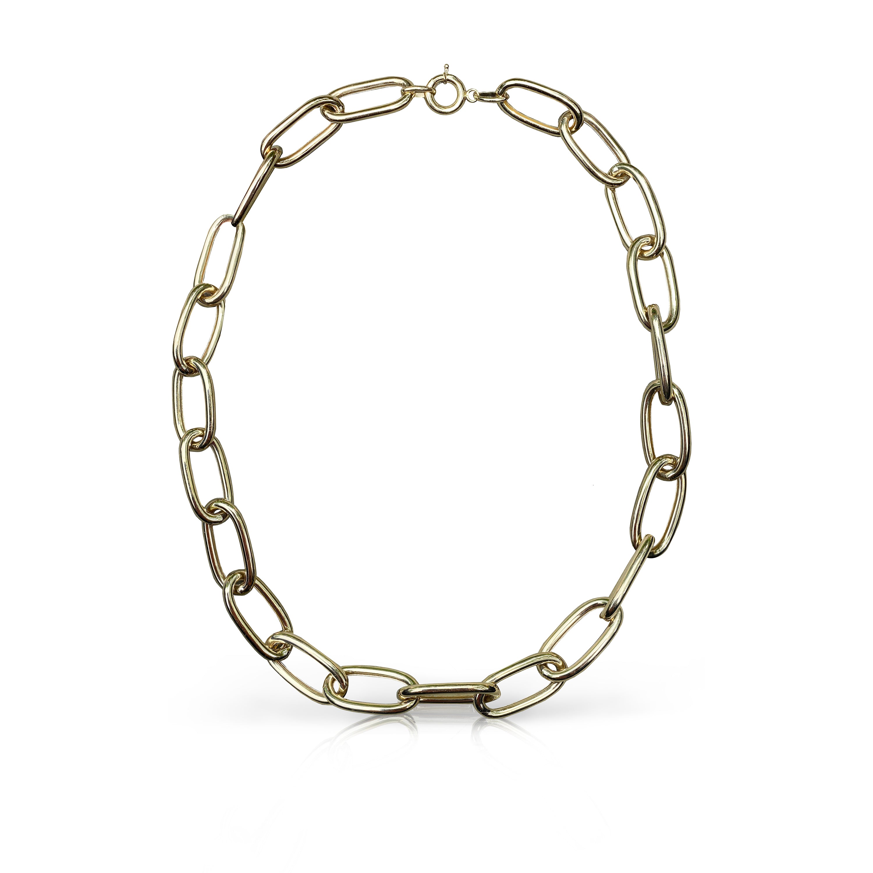 14k Jumbo Chain Necklace