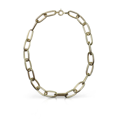14k Jumbo Chain Necklace