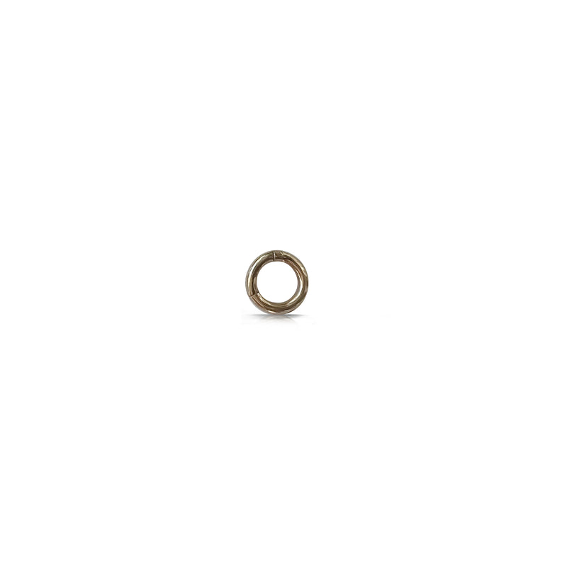 14k Gold Charm Clip