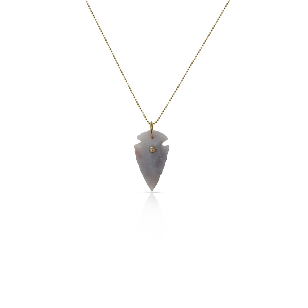 14k Ball Chain Necklace