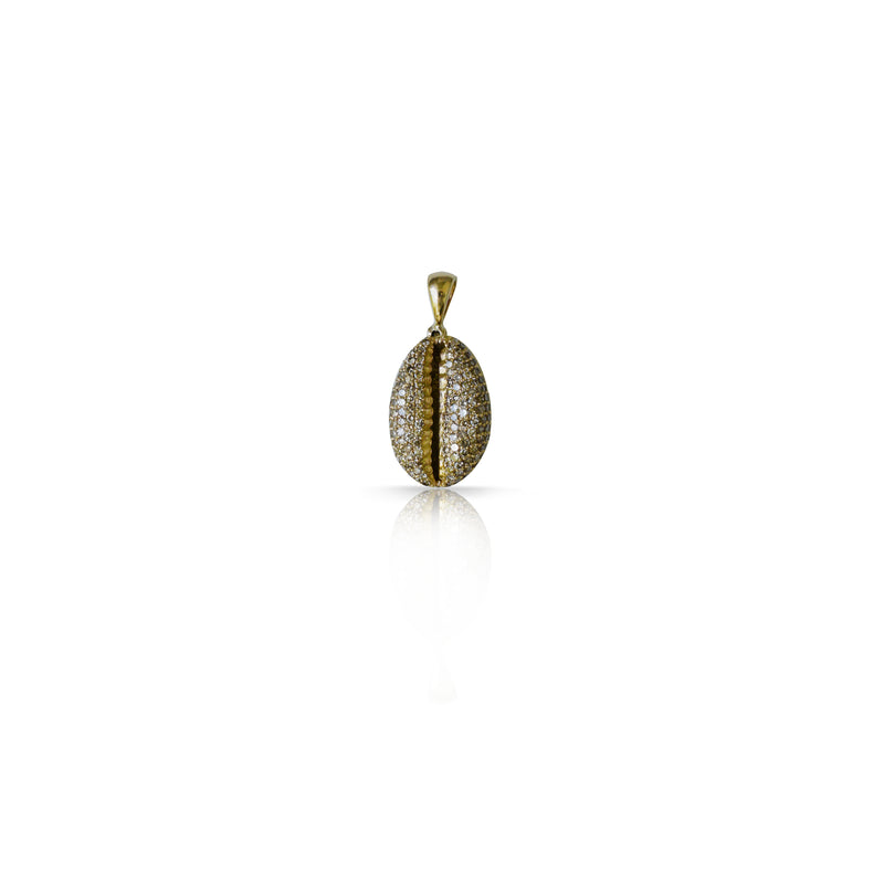 14k Gold Cowrie Charm
