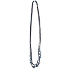 Layered Pearl + Spinel Necklaces