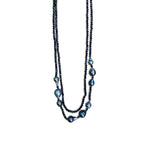 Layered Pearl + Spinel Necklaces