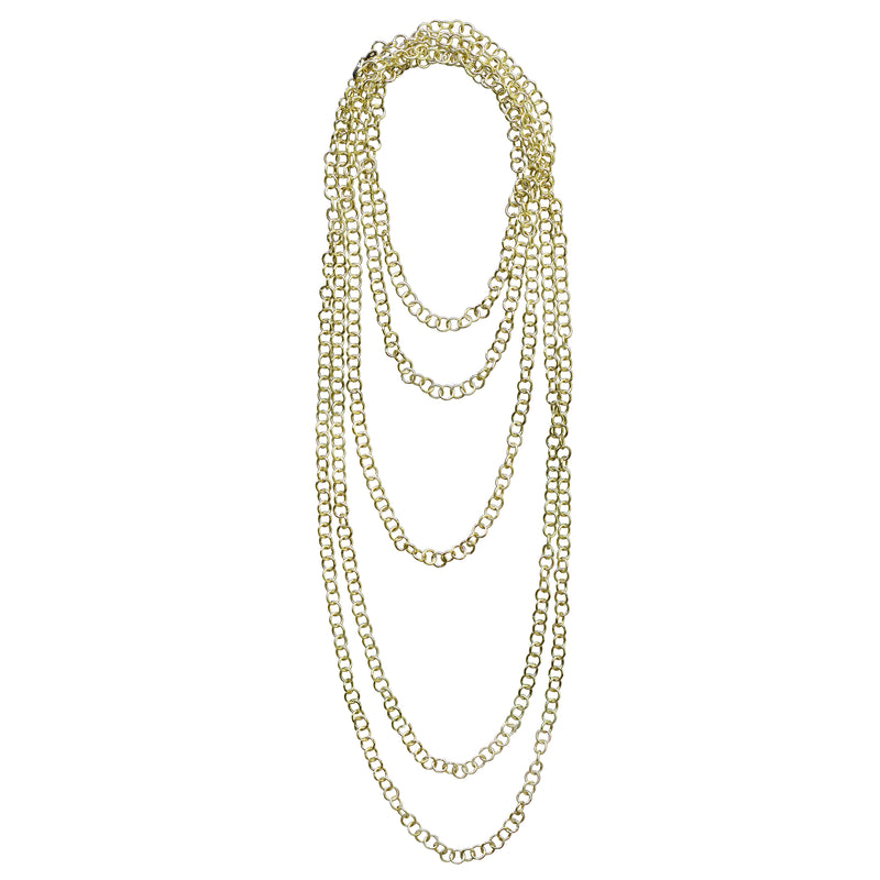 14k 110" Gold Chain