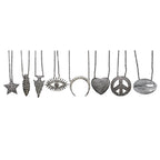 Evil Eye Charm Necklace