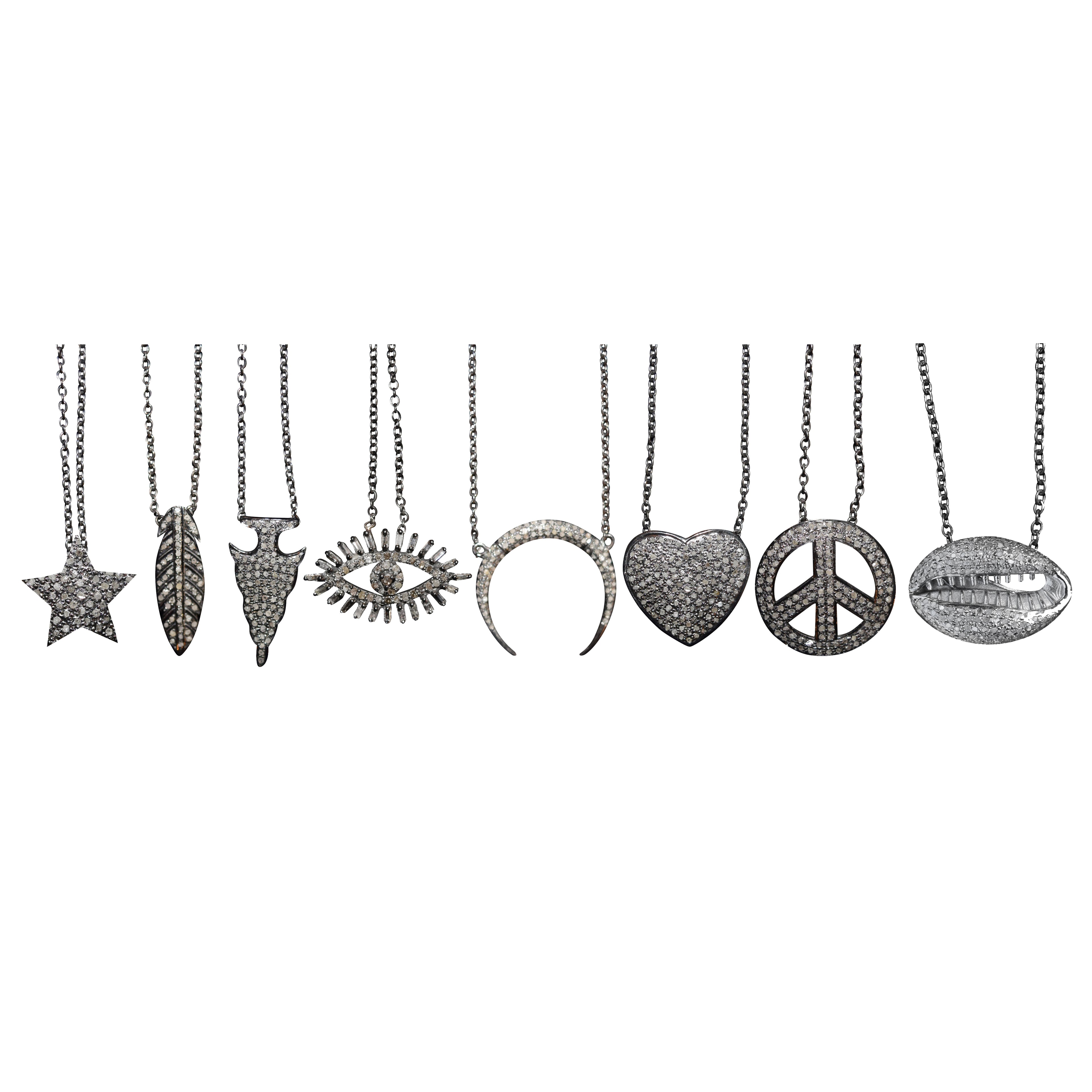 Evil Eye Charm Necklace