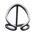 1-Row Adjustable Diamond Ring