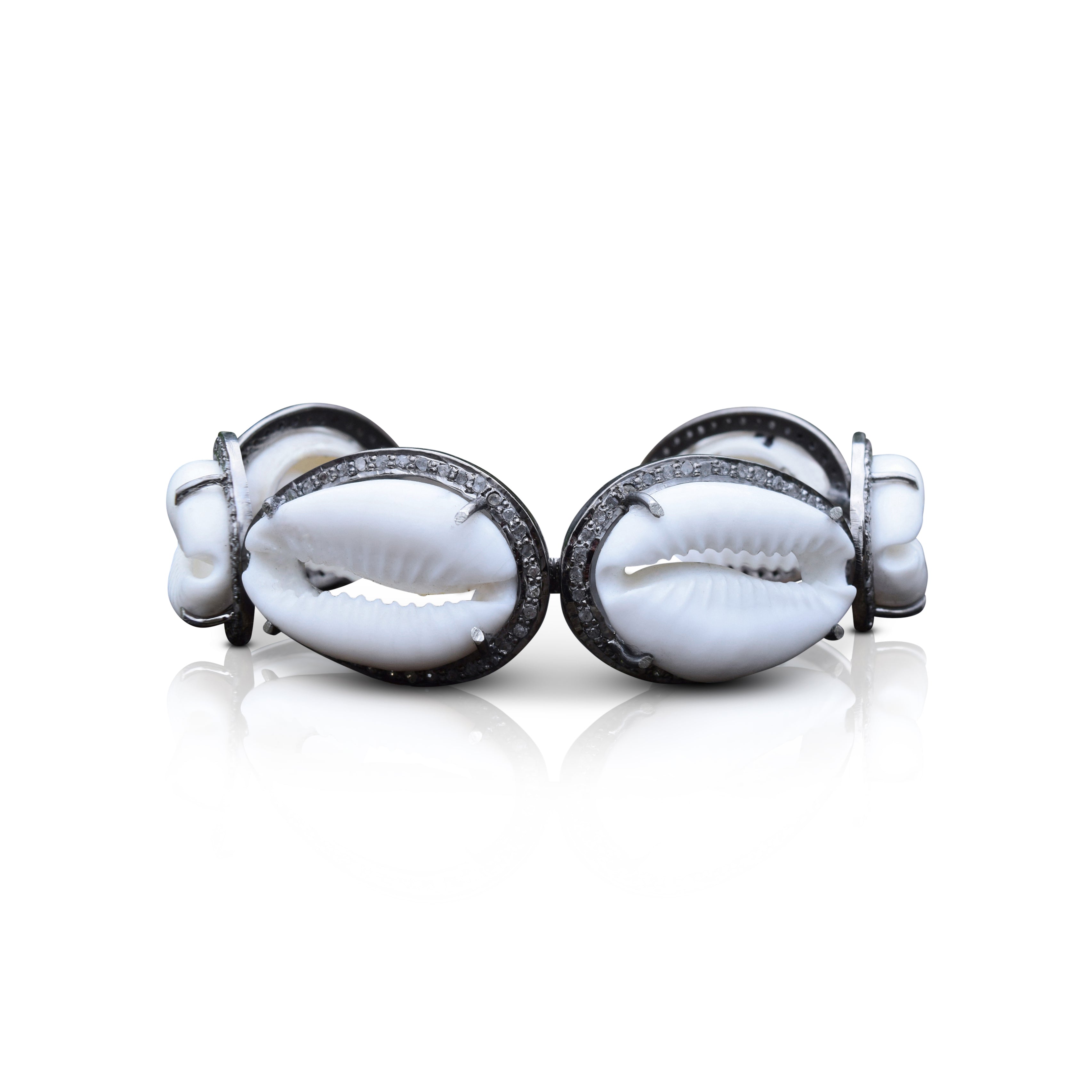 Cowrie Shell Bracelet Slide
