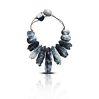 Dark Matte Horn Collar