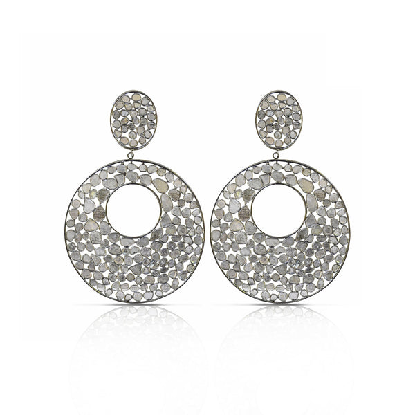 Disco Diamond Earrings