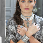 Snake Vertebrae Necklace
