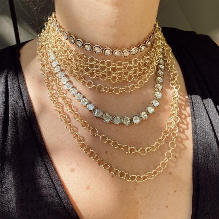 14k 110" Gold Chain