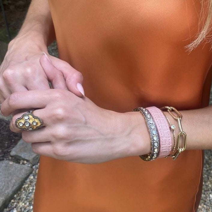 Gold Diamond Ring