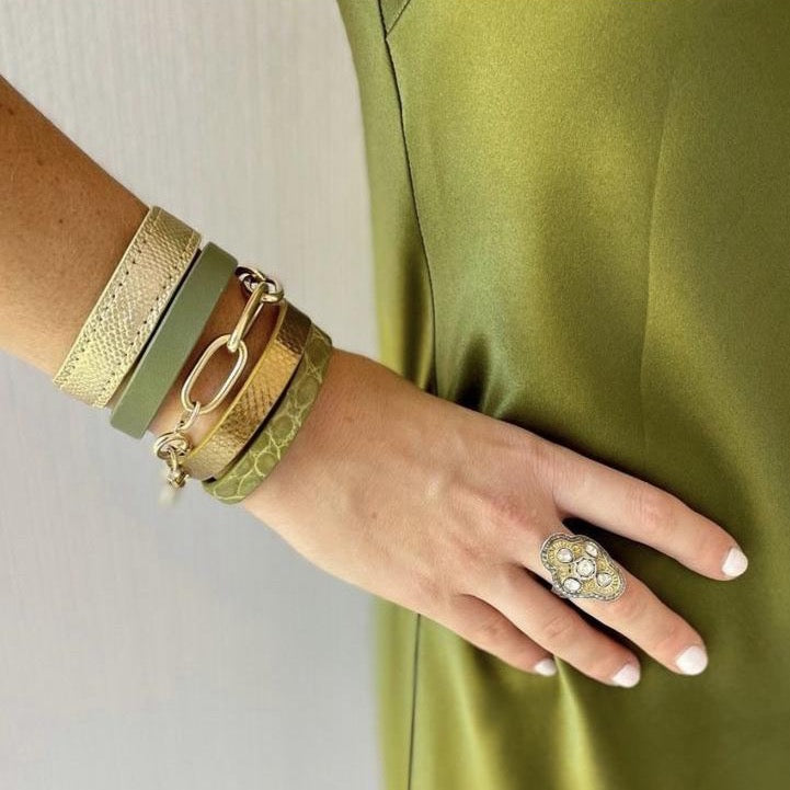 Gold Diamond Ring