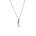 Cowrie Shell Charm Necklace