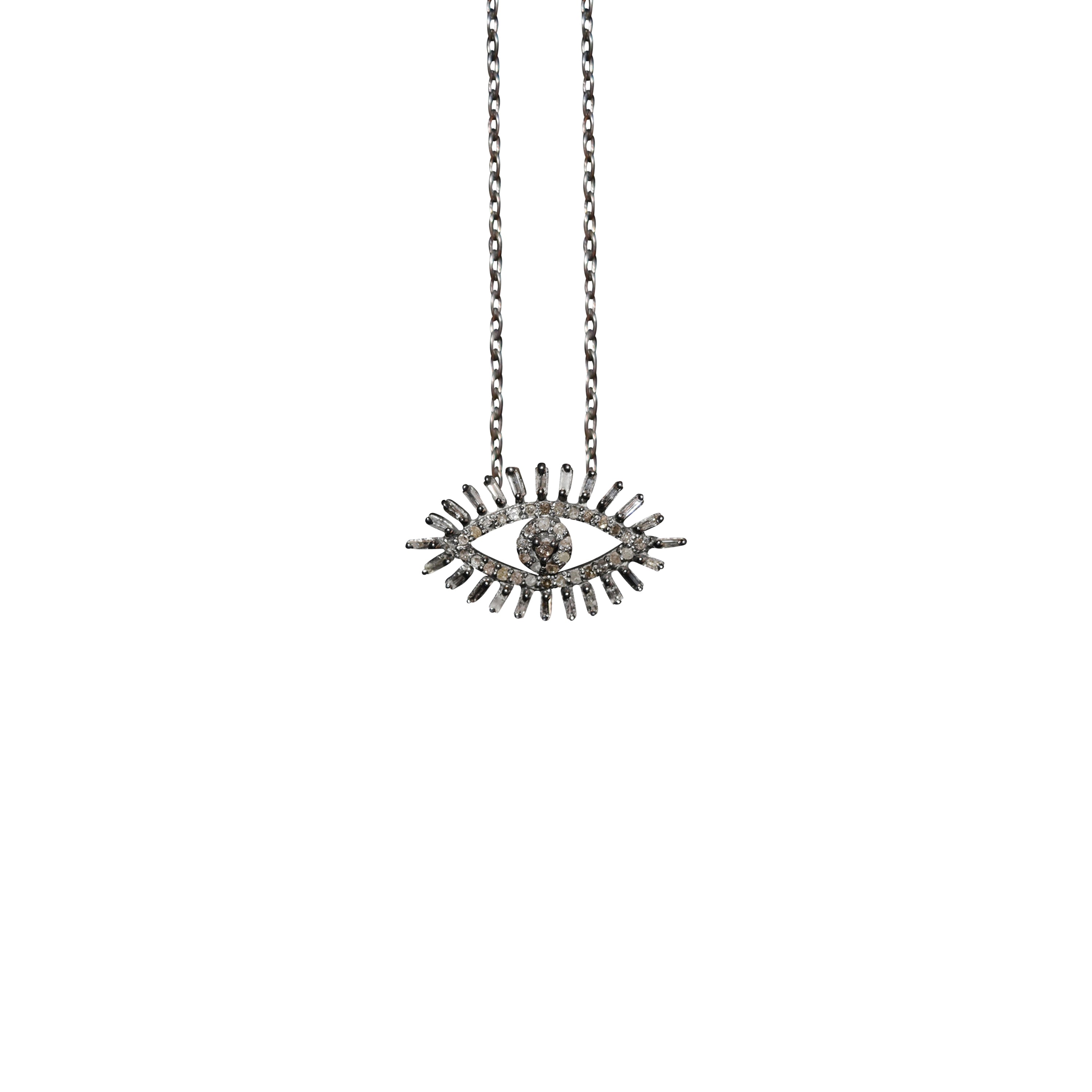 Evil Eye Charm Necklace