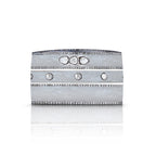 Pearl White Enamel Bracelets
