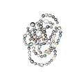 Long Tahitian Pearl Necklace with Clasp