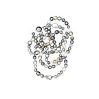 Long Tahitian Pearl Necklace with Clasp