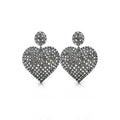 Disco Heart Earrings