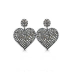 Disco Heart Earrings