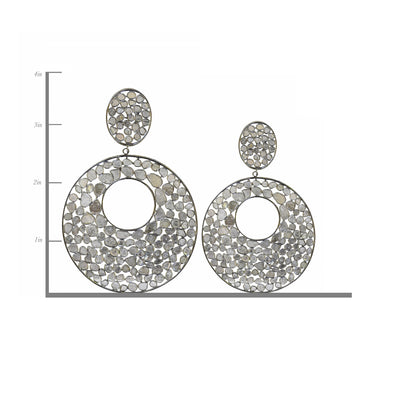 Disco Diamond Earrings
