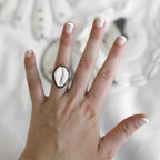 Cowrie Diamond Ring