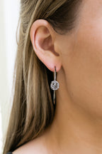 Sliced Diamond Hoops