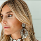 Disco Diamond Earrings