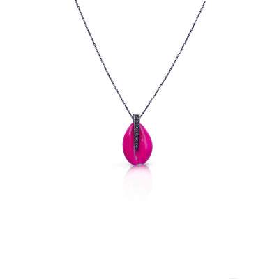 Neon Cowrie Shell Necklaces