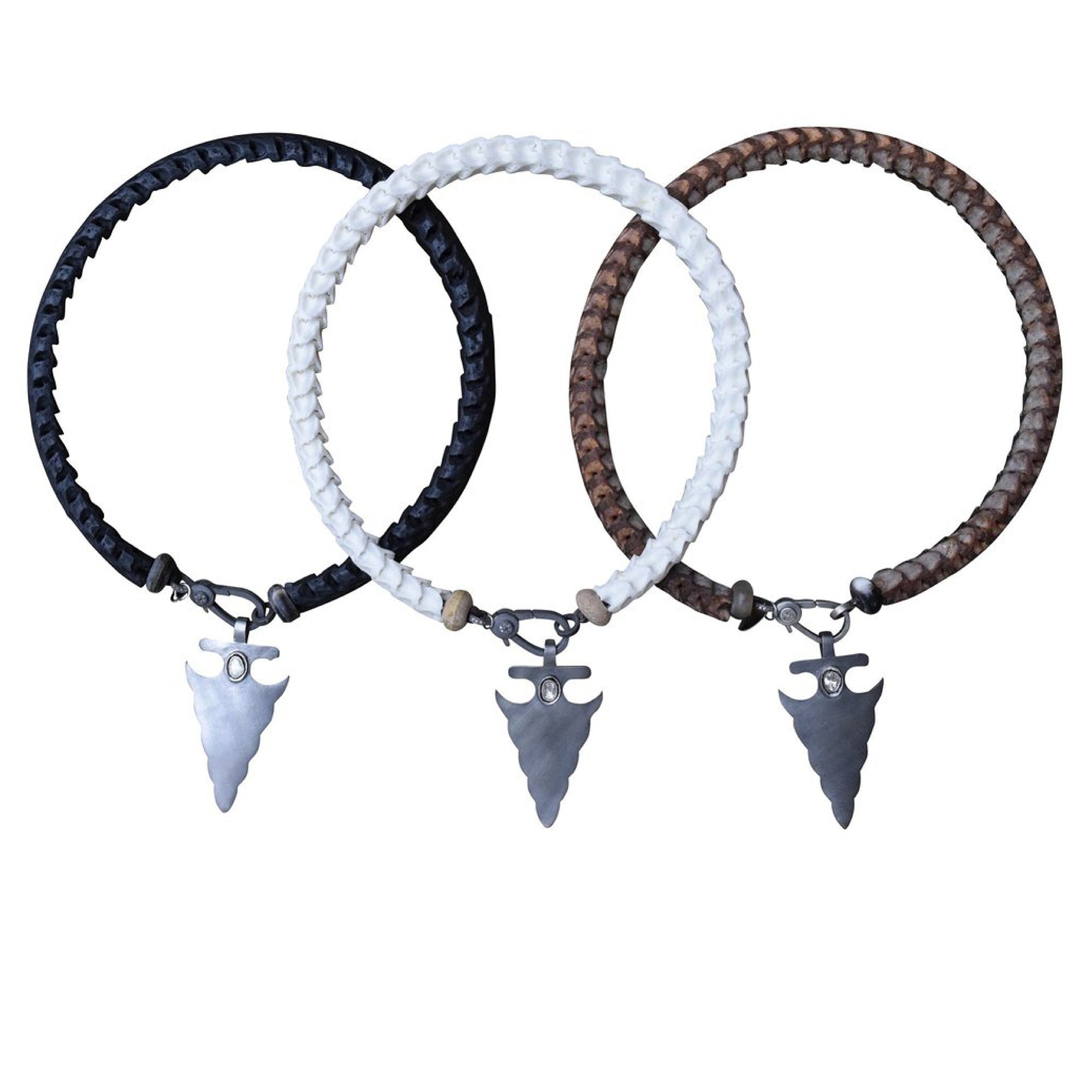 Snake Vertebrae Necklace