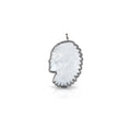 White Headdress Pendant